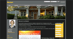 Desktop Screenshot of clairedriscoll.com
