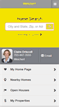 Mobile Screenshot of clairedriscoll.com